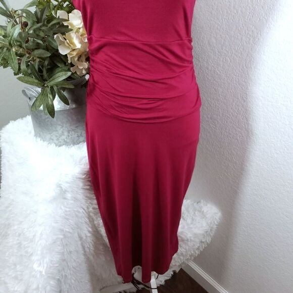 VENUS RED DRESS SZ.M/L EUC - Picture 4 of 7